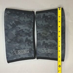 Mark Bell Strong Camouflage Knee Sleeves XL